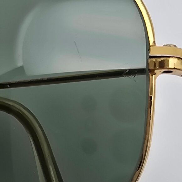 *SOLD* Ray-Ban RB3044 L0207 Gold Frame G-15 Lens Aviator Extra Small Sunglasses - Picture 13 of 15